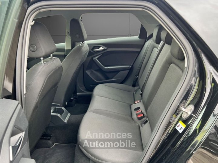 Audi A1 &middot; Sportback &middot; 30 TFSI 116 &middot; S line S-Tronic &middot; Virtual Cockpit &middot; Si&egrave;ges chauffants - 13