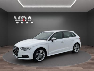 Audi A3 Sportback · 40 e-tron 204ch · S line · LED · GPS · Attelage · Sièges chauffants   - 1