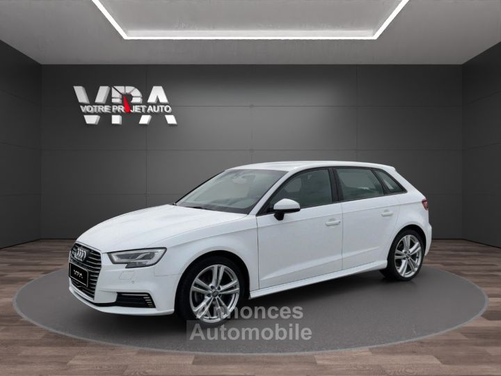 Audi A3 Sportback · 40 e-tron 204ch · S line · LED · GPS · Attelage · Sièges chauffants - 1