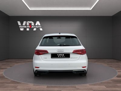 Audi A3 Sportback · 40 e-tron 204ch · S line · LED · GPS · Attelage · Sièges chauffants   - 4