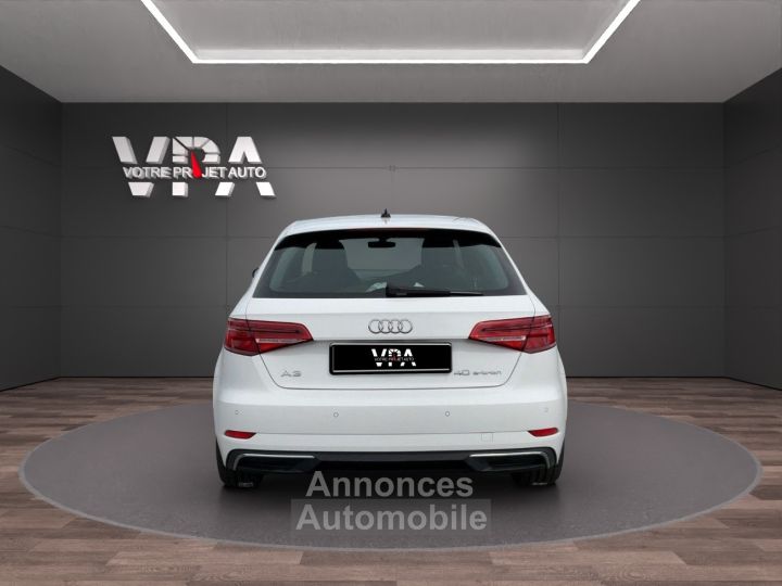 Audi A3 Sportback · 40 e-tron 204ch · S line · LED · GPS · Attelage · Sièges chauffants - 4