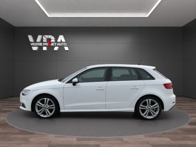 Audi A3 Sportback · 40 e-tron 204ch · S line · LED · GPS · Attelage · Sièges chauffants   - 5
