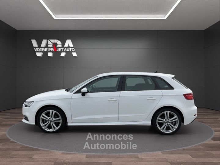 Audi A3 Sportback · 40 e-tron 204ch · S line · LED · GPS · Attelage · Sièges chauffants - 5