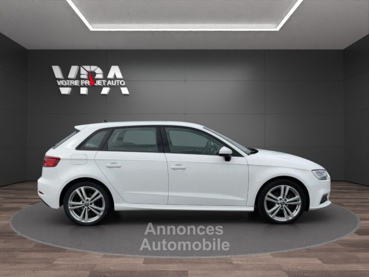 Audi A3 Sportback · 40 e-tron 204ch · S line · LED · GPS · Attelage · Sièges chauffants - 6