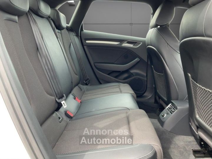 Audi A3 Sportback · 40 e-tron 204ch · S line · LED · GPS · Attelage · Sièges chauffants - 9