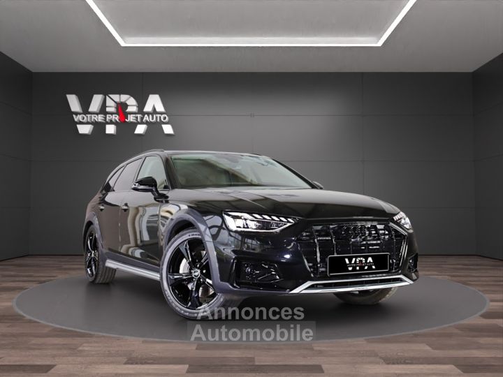 Audi A4 Allroad · 45 TFSI 265ch · Quattro S tronic · Matrix LED · Toit pano · Caméra 360° - 1