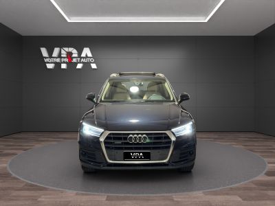 Audi Q5 · · 20 TDI 163ch · Business quattro · Toit panoramique · GPS · Affichage tête haute   - 1