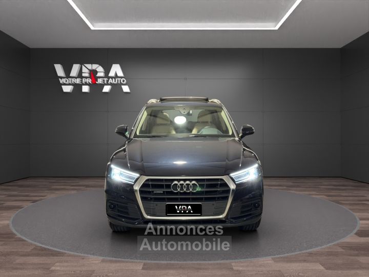 Audi Q5 · · 20 TDI 163ch · Business quattro · Toit panoramique · GPS · Affichage tête haute - 1
