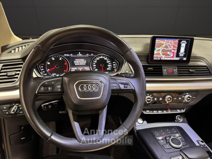 Audi Q5 · · 20 TDI 163ch · Business quattro · Toit panoramique · GPS · Affichage tête haute - 7
