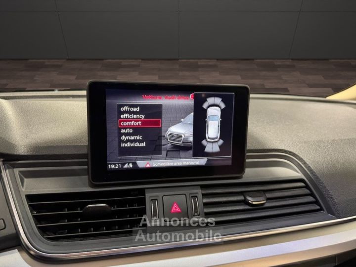 Audi Q5 · · 20 TDI 163ch · Business quattro · Toit panoramique · GPS · Affichage tête haute - 8