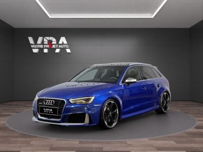 Audi RS3  25 TFSI 367ch quattro · Sportback · Sièges baquets · Bang &amp; Olufsen · Toit panoramique   - 1