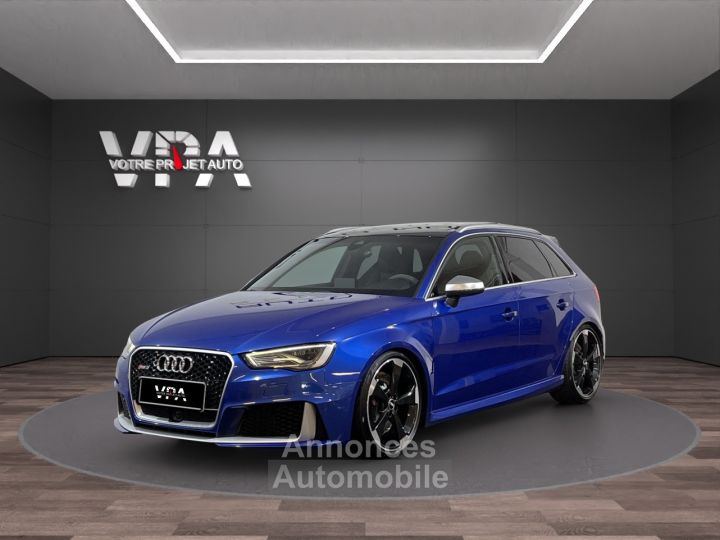 Audi RS3  25 TFSI 367ch quattro · Sportback · Sièges baquets · Bang &amp; Olufsen · Toit panoramique - 1
