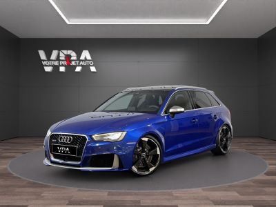Audi RS3  25 TFSI 367ch quattro · Sportback · Sièges baquets · Bang &amp; Olufsen · Toit panoramique   - 2