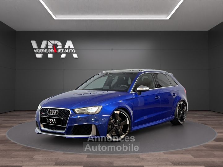 Audi RS3  25 TFSI 367ch quattro · Sportback · Sièges baquets · Bang &amp; Olufsen · Toit panoramique - 2