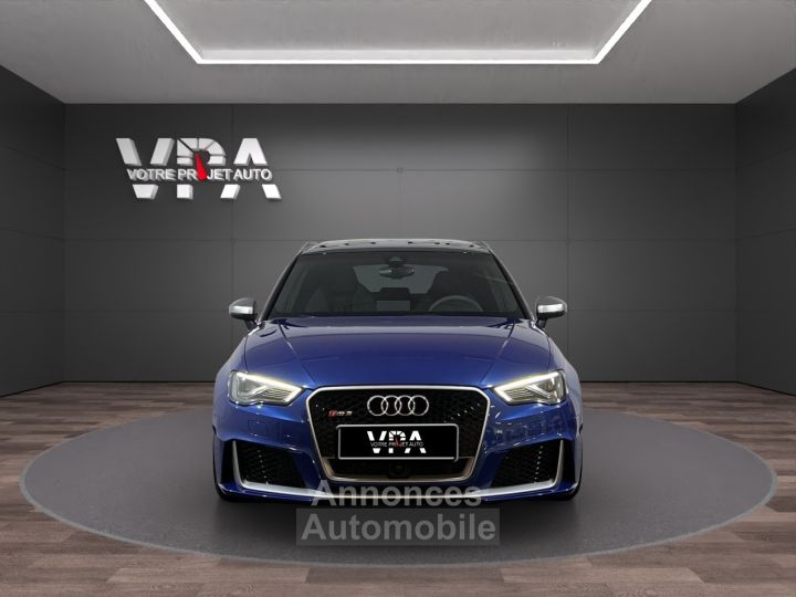 Audi RS3  25 TFSI 367ch quattro · Sportback · Sièges baquets · Bang &amp; Olufsen · Toit panoramique - 3
