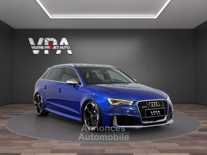 Audi RS3  25 TFSI 367ch quattro · Sportback · Sièges baquets · Bang &amp; Olufsen · Toit panoramique - 4