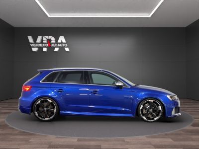 Audi RS3  25 TFSI 367ch quattro · Sportback · Sièges baquets · Bang &amp; Olufsen · Toit panoramique   - 5