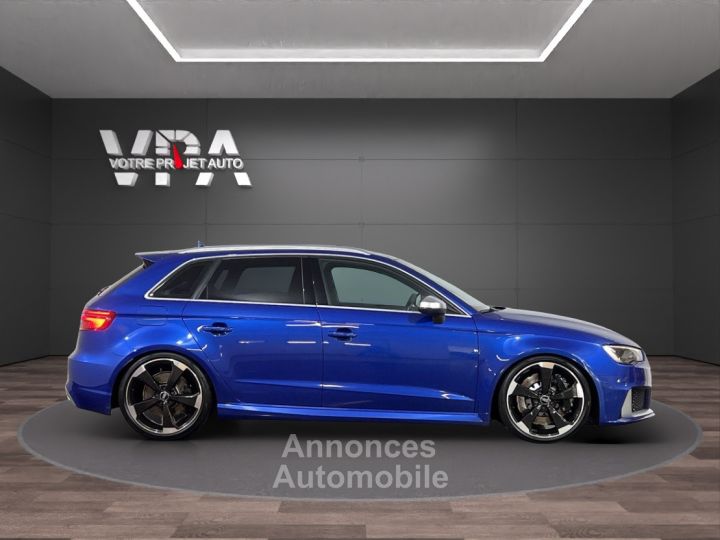 Audi RS3  25 TFSI 367ch quattro · Sportback · Sièges baquets · Bang &amp; Olufsen · Toit panoramique - 5