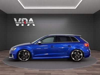 Audi RS3  25 TFSI 367ch quattro · Sportback · Sièges baquets · Bang &amp; Olufsen · Toit panoramique   - 6