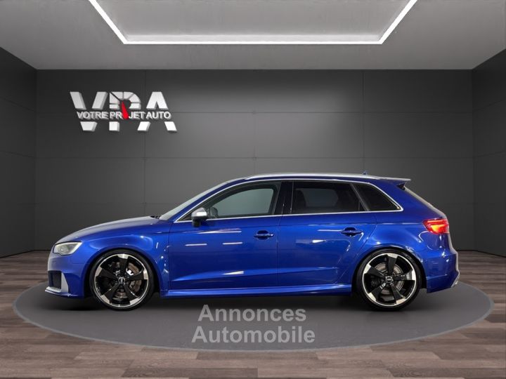 Audi RS3  25 TFSI 367ch quattro · Sportback · Sièges baquets · Bang &amp; Olufsen · Toit panoramique - 6