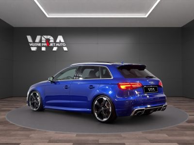 Audi RS3  25 TFSI 367ch quattro · Sportback · Sièges baquets · Bang &amp; Olufsen · Toit panoramique   - 7