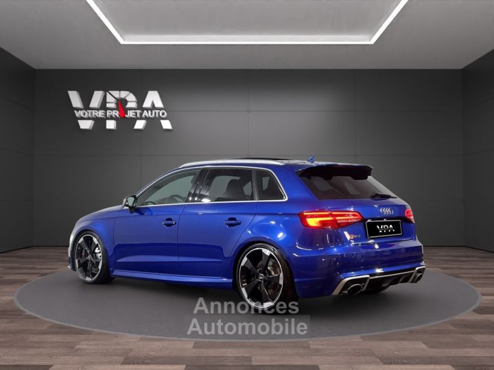 Audi RS3  25 TFSI 367ch quattro · Sportback · Sièges baquets · Bang &amp; Olufsen · Toit panoramique - 7