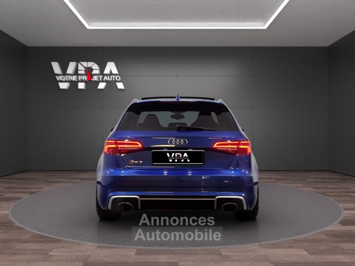 Audi RS3  25 TFSI 367ch quattro · Sportback · Sièges baquets · Bang &amp; Olufsen · Toit panoramique - 8