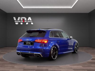 Audi RS3  25 TFSI 367ch quattro · Sportback · Sièges baquets · Bang &amp; Olufsen · Toit panoramique   - 9