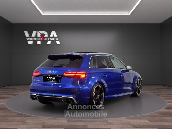 Audi RS3  25 TFSI 367ch quattro · Sportback · Sièges baquets · Bang &amp; Olufsen · Toit panoramique - 9