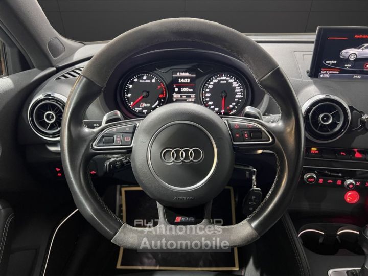 Audi RS3  25 TFSI 367ch quattro · Sportback · Sièges baquets · Bang &amp; Olufsen · Toit panoramique - 10