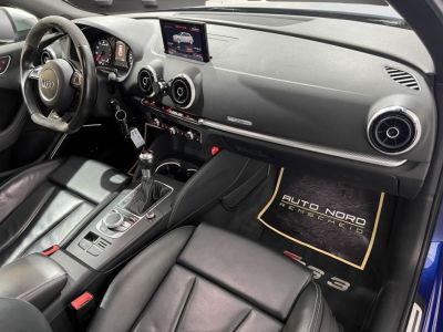 Audi RS3  25 TFSI 367ch quattro · Sportback · Sièges baquets · Bang &amp; Olufsen · Toit panoramique   - 12