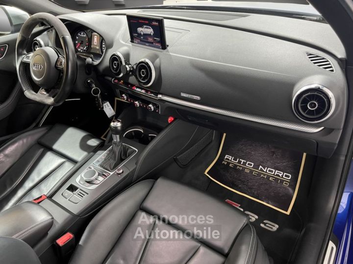 Audi RS3  25 TFSI 367ch quattro · Sportback · Sièges baquets · Bang &amp; Olufsen · Toit panoramique - 12