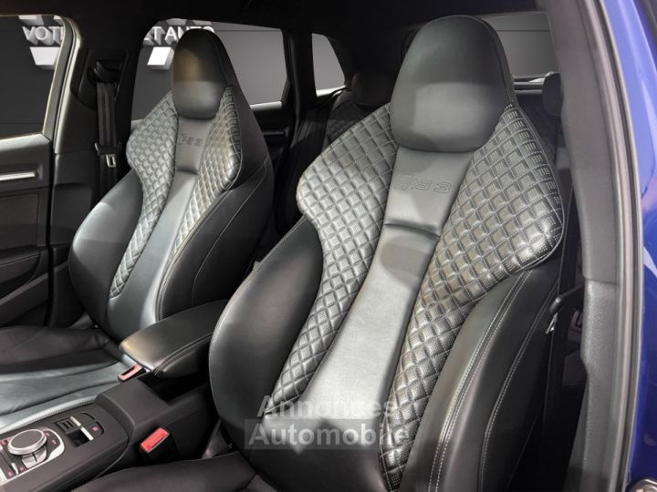 Audi RS3  25 TFSI 367ch quattro · Sportback · Sièges baquets · Bang &amp; Olufsen · Toit panoramique - 13