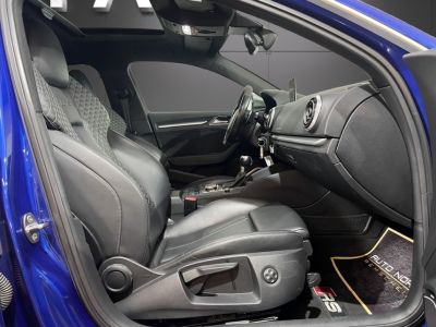 Audi RS3  25 TFSI 367ch quattro · Sportback · Sièges baquets · Bang &amp; Olufsen · Toit panoramique   - 14