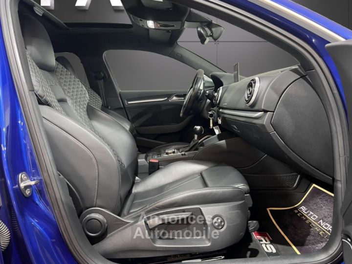 Audi RS3  25 TFSI 367ch quattro · Sportback · Sièges baquets · Bang &amp; Olufsen · Toit panoramique - 14