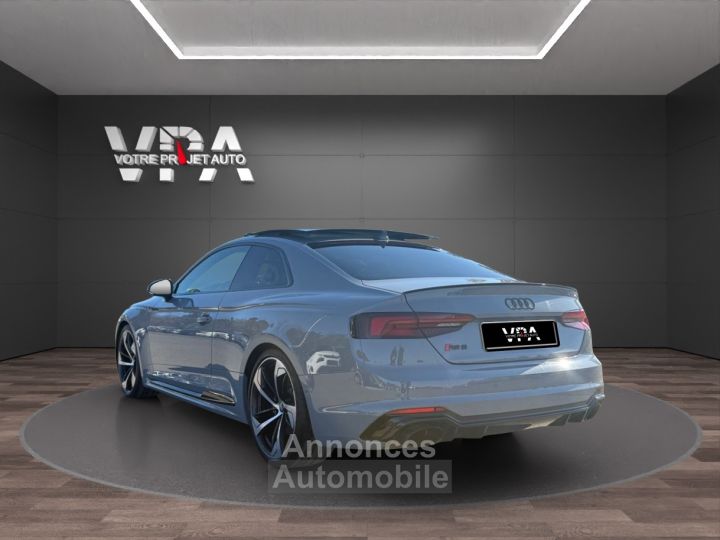 Audi RS5  Coupé · 29 TFSI 450ch quattro · Bang &amp; Olufsen · Toit panoramique · Matrix LED - 4