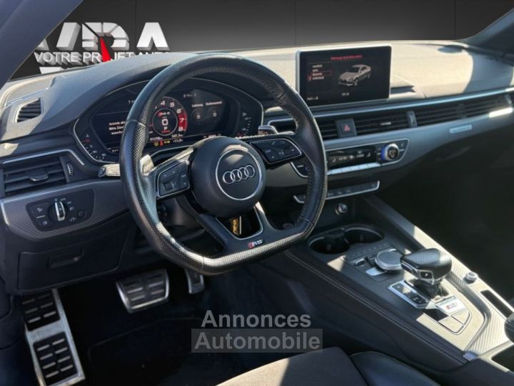 Audi RS5  Coupé · 29 TFSI 450ch quattro · Bang &amp; Olufsen · Toit panoramique · Matrix LED - 9