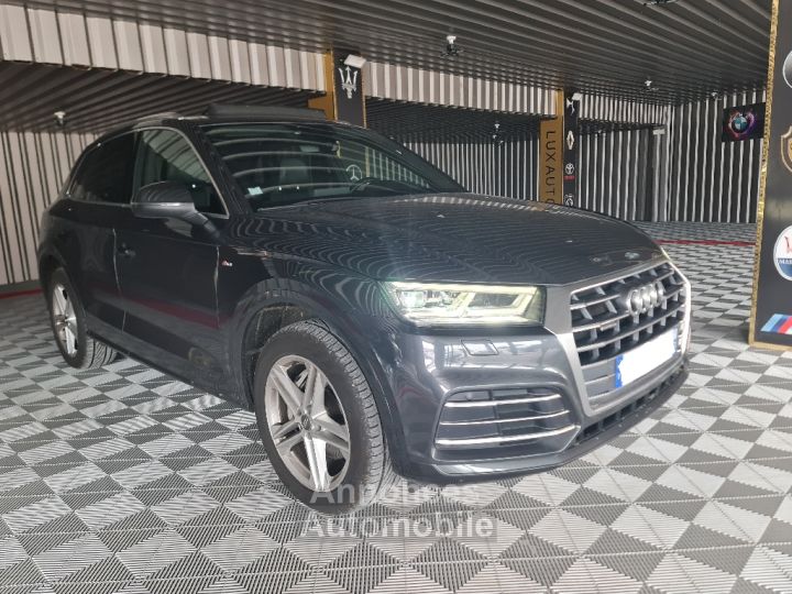 Audi Q5 50 TDI 30L 286 CV * Tiptronic 8 * Quattro PACK S LINE * REPRISE POSSIBLE * - 1