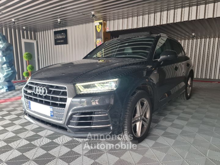Audi Q5 50 TDI 30L 286 CV * Tiptronic 8 * Quattro PACK S LINE * REPRISE POSSIBLE * - 2