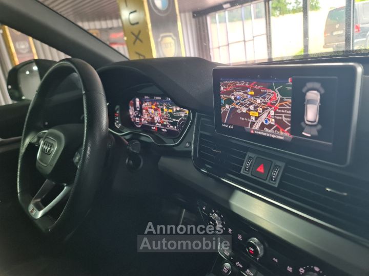 Audi Q5 50 TDI 30L 286 CV * Tiptronic 8 * Quattro PACK S LINE * REPRISE POSSIBLE * - 7