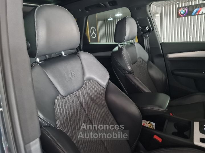 Audi Q5 50 TDI 30L 286 CV * Tiptronic 8 * Quattro PACK S LINE * REPRISE POSSIBLE * - 10