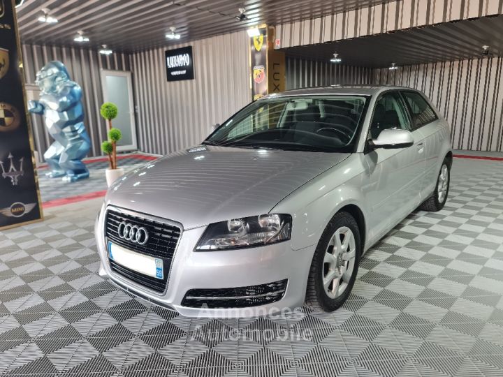 Audi A3 16 TDI 105 CV PACK  Ambiente * REPRISE POSSIBLE * - 2