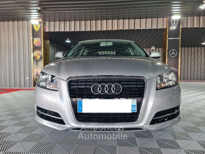 Audi A3 16 TDI 105 CV PACK  Ambiente * REPRISE POSSIBLE * - 5