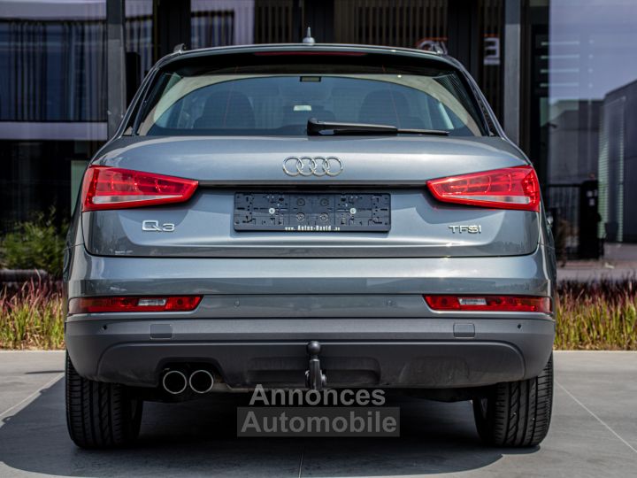 Audi Q3 14 TFSI 125PK - CRUISECONTROL - AIRCO - TREKHAAK - ISOFIX - 9
