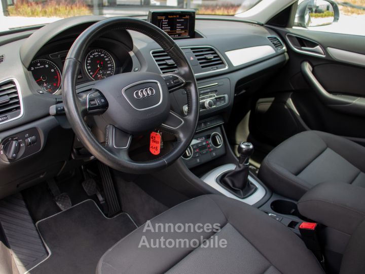 Audi Q3 14 TFSI 125PK - CRUISECONTROL - AIRCO - TREKHAAK - ISOFIX - 12
