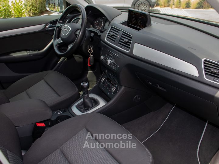 Audi Q3 14 TFSI 125PK - CRUISECONTROL - AIRCO - TREKHAAK - ISOFIX - 14