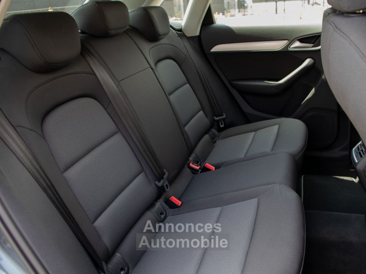 Audi Q3 14 TFSI 125PK - CRUISECONTROL - AIRCO - TREKHAAK - ISOFIX - 17