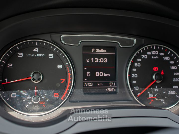 Audi Q3 14 TFSI 125PK - CRUISECONTROL - AIRCO - TREKHAAK - ISOFIX - 18