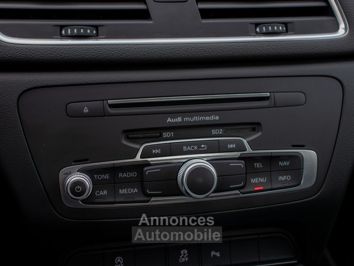 Audi Q3 14 TFSI 125PK - CRUISECONTROL - AIRCO - TREKHAAK - ISOFIX - 22