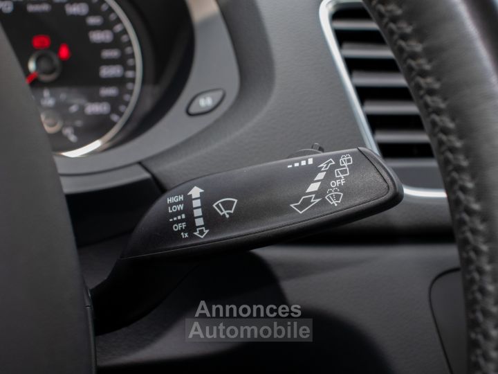 Audi Q3 14 TFSI 125PK - CRUISECONTROL - AIRCO - TREKHAAK - ISOFIX - 30